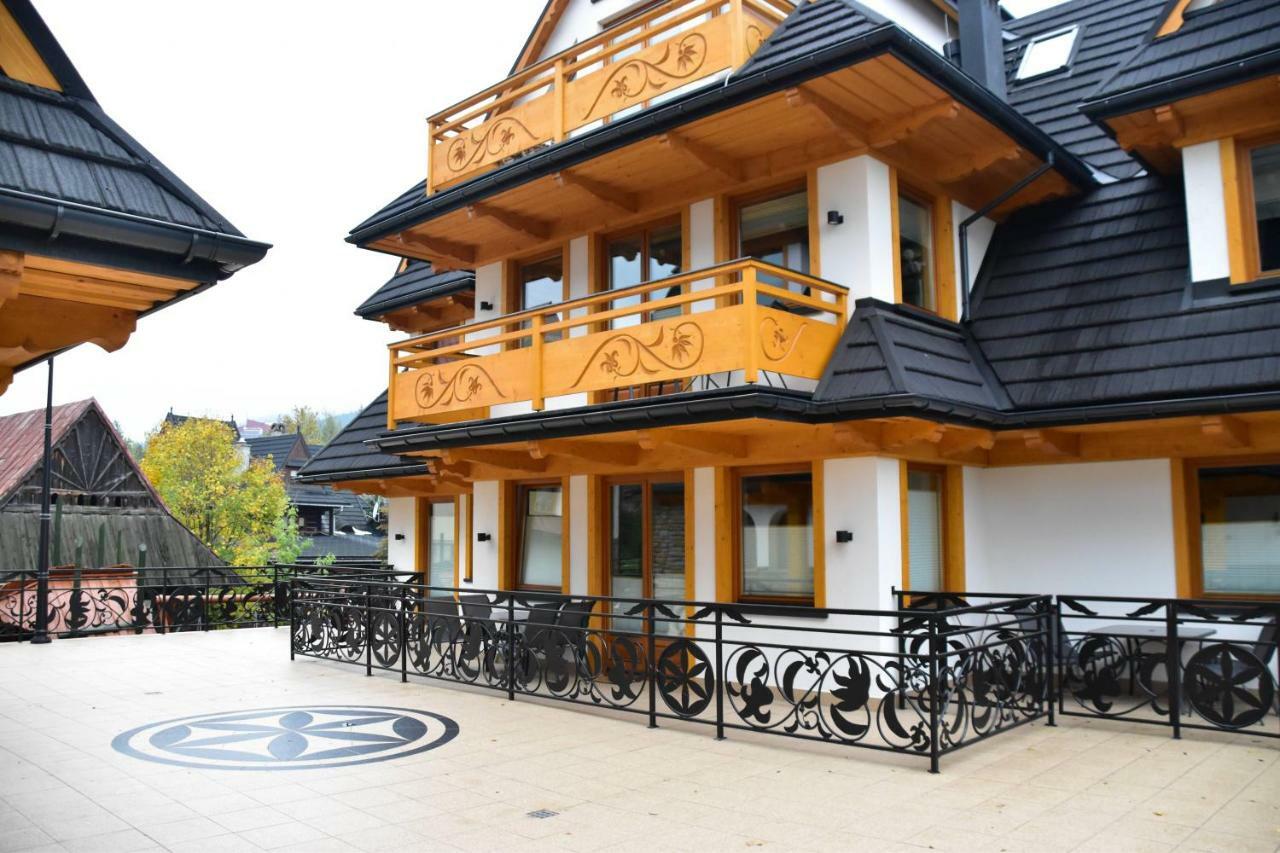 Zakopane Zist Spa Zakopianskie Tarasy Eksteriør bilde