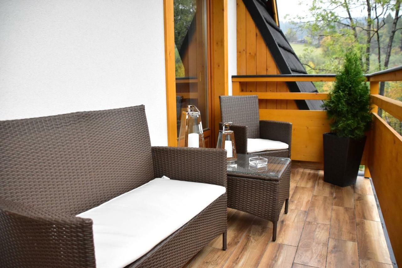 Zakopane Zist Spa Zakopianskie Tarasy Eksteriør bilde